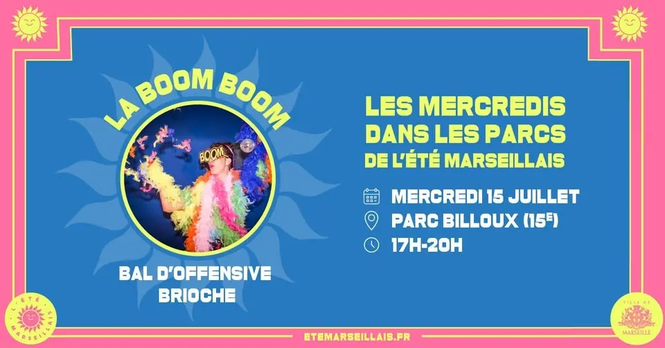 Les mercredis dans les Parcs - La Boom Boom et Bal Baroque 