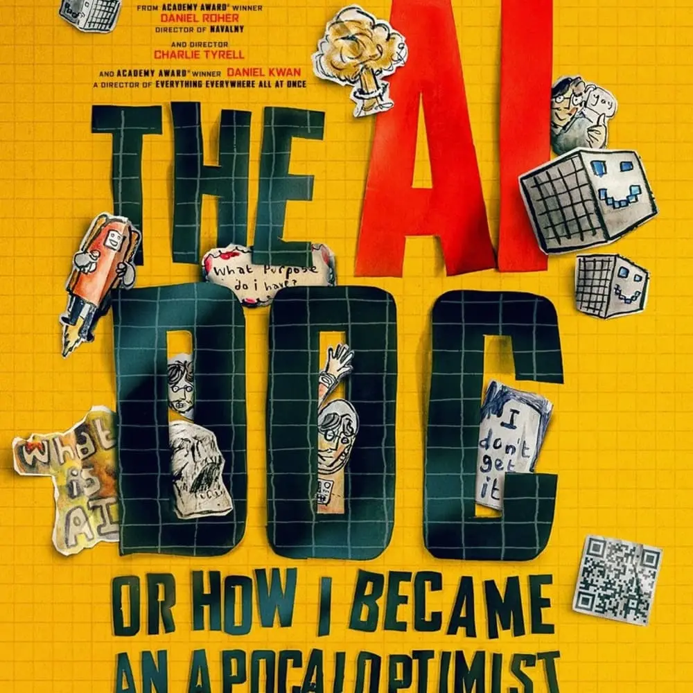 🍿🎬 Apocaloptimist Movie Night: The AI Doc at PEAKS