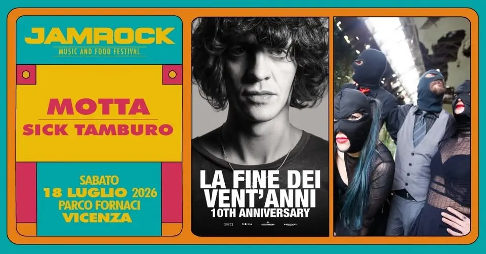  MOTTA + SICK TAMBURO | Jamrock Festival (VI)
