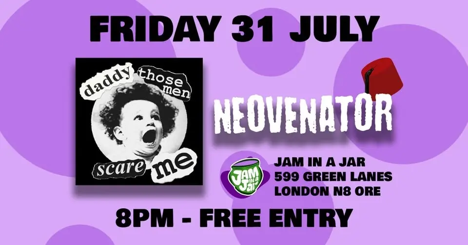 Daddies and Dinos take Wood Green! Free - 31st July