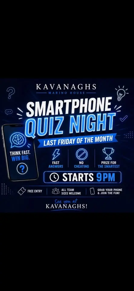 Smartphone Quiz Night