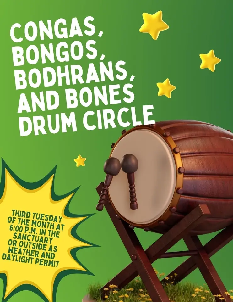 Monthly Drum Circle