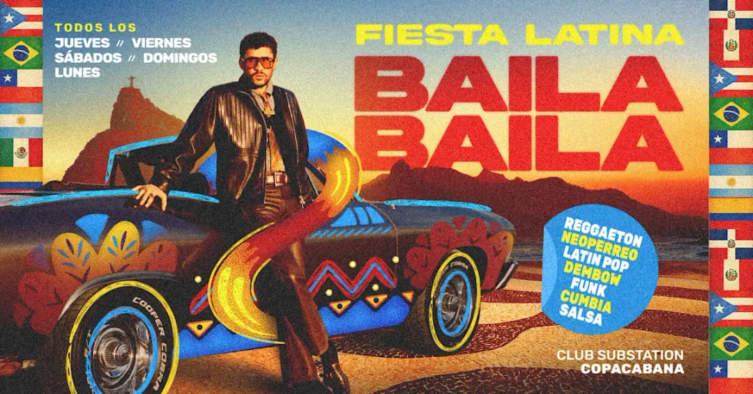 Fiesta Latina Baila Baila | Baile De Reggaeton 31 Julio