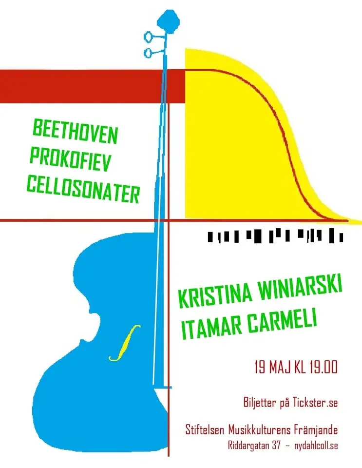 CELLOSONATER MED WINIARSKI/CARMELI