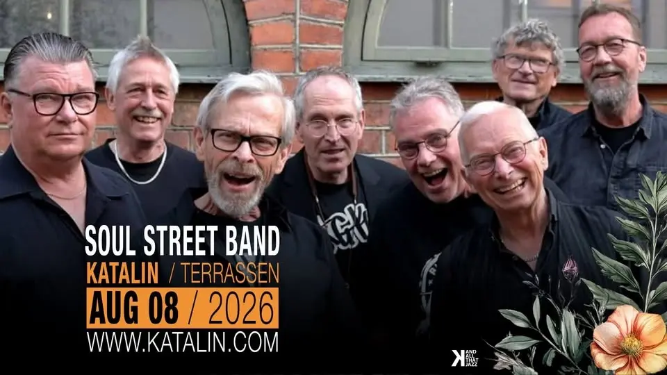  Soul Street Band I Katalins Terrass