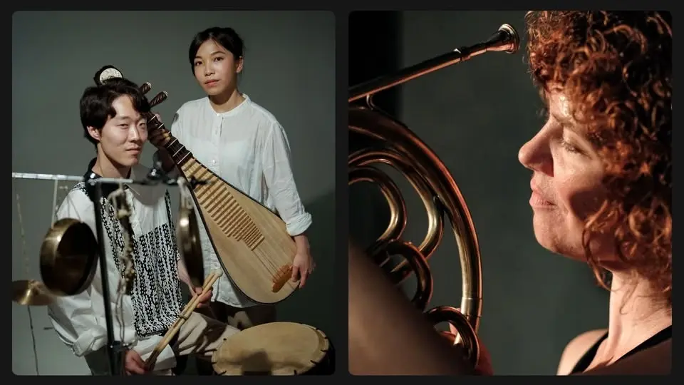 PANDAjazz: Wooli DUO + Elena Kakaliagou SOLO