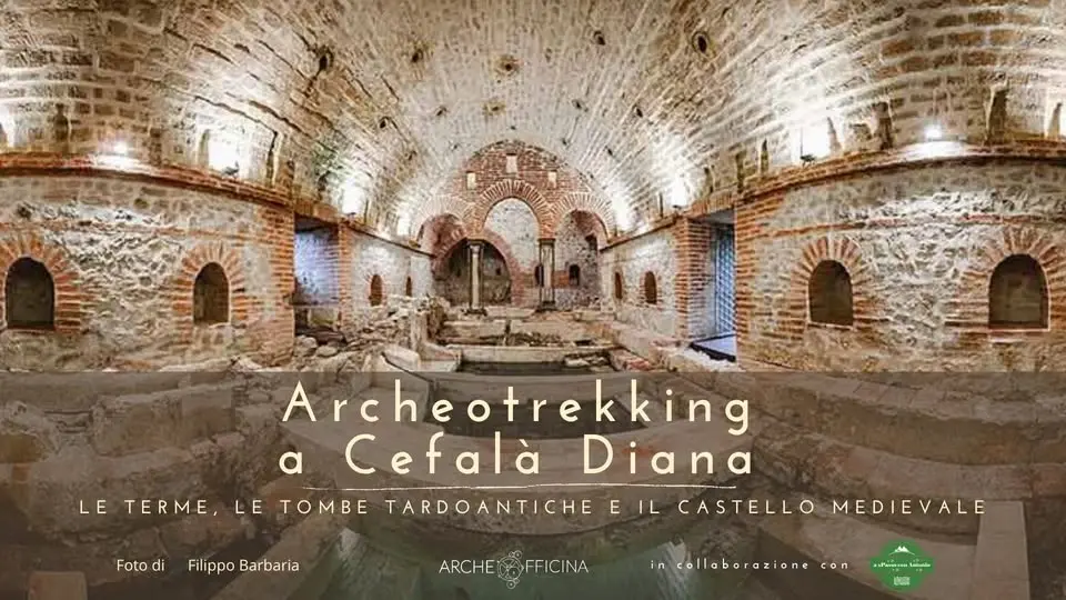 Archeotrekking a Cefalà Diana | Le terme, le tombe tardoantiche e il castello medievale