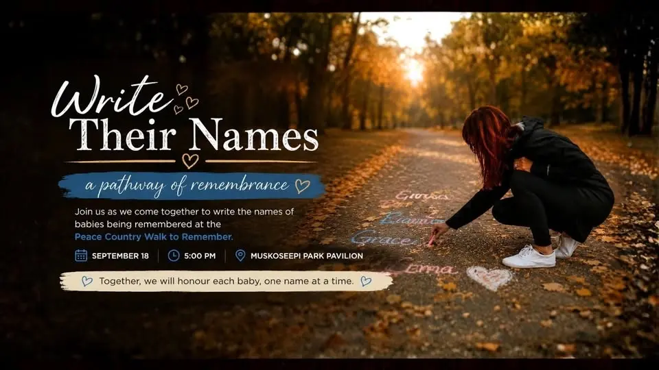 Write Their Names: A Pathway of Remembrance 