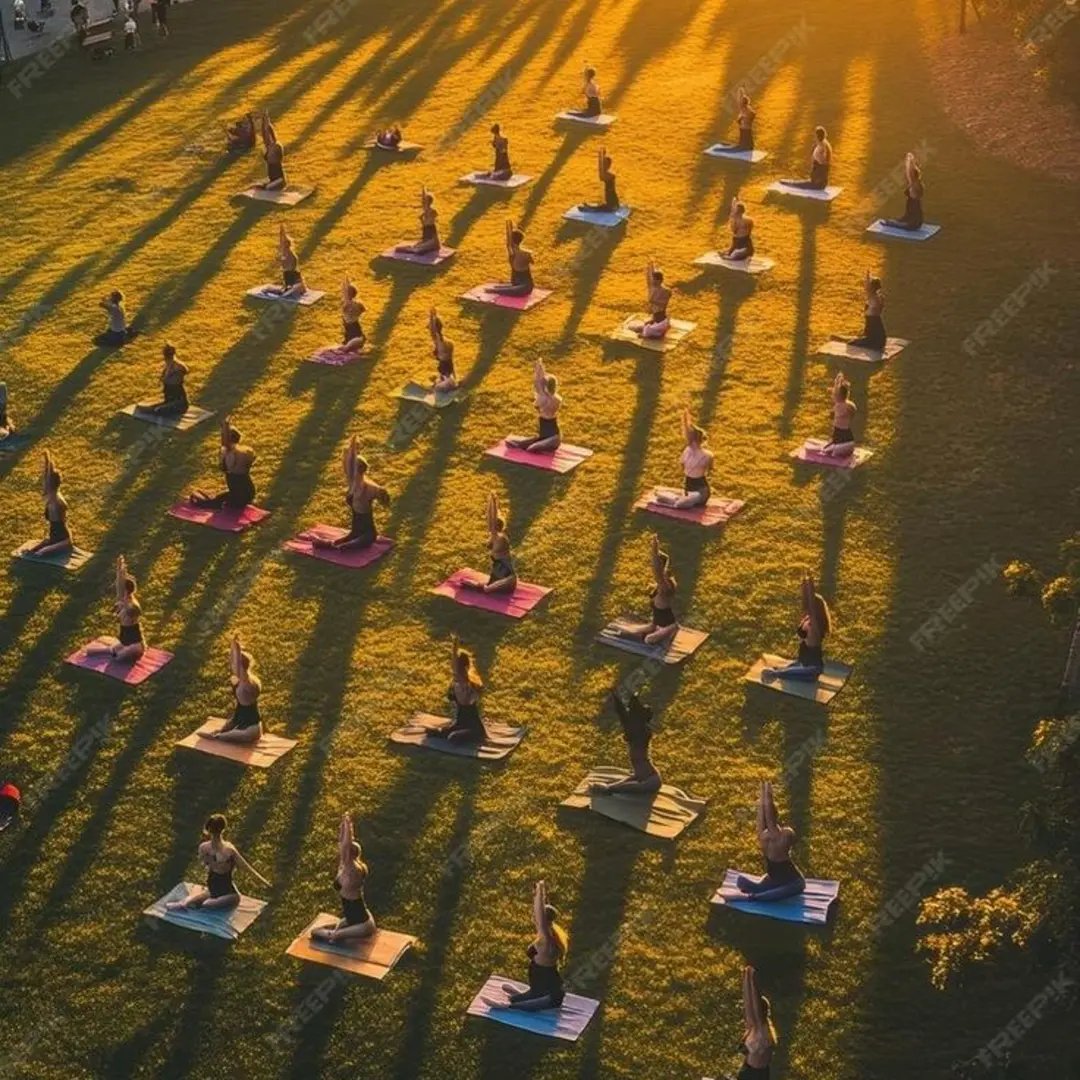 Yoga & Meditation in the park
