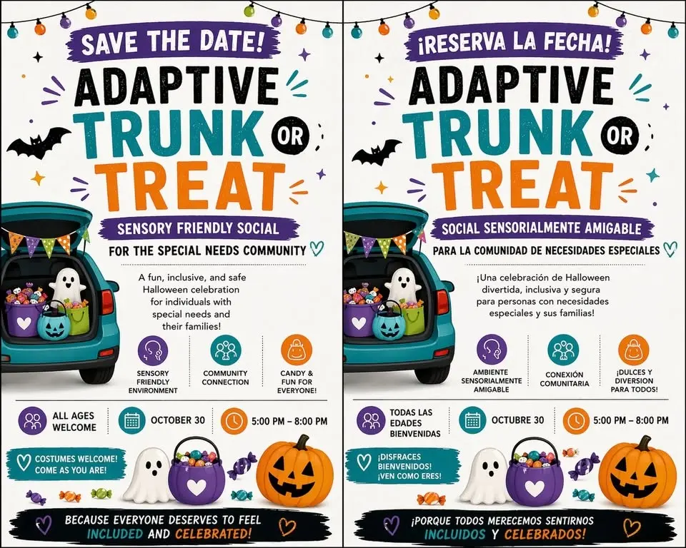 2026 ADAPTIVE TRUNK OR TREAT