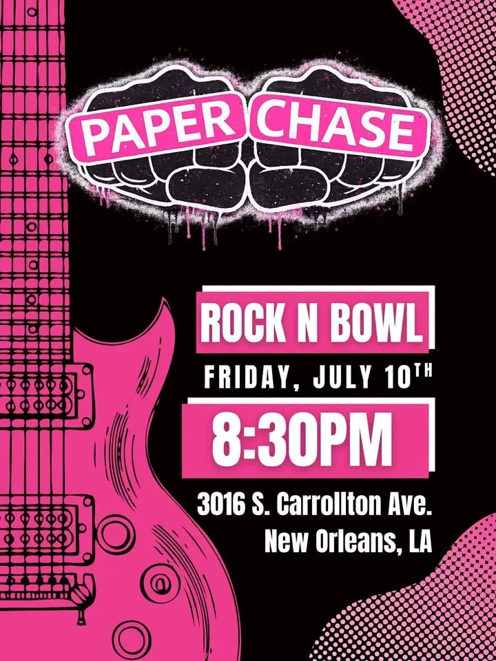 PaperChase @ Rock n Bowl!