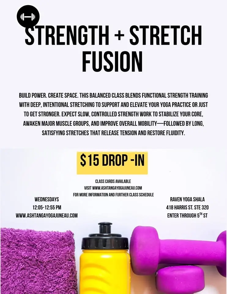 Strength + Stretch Fusion