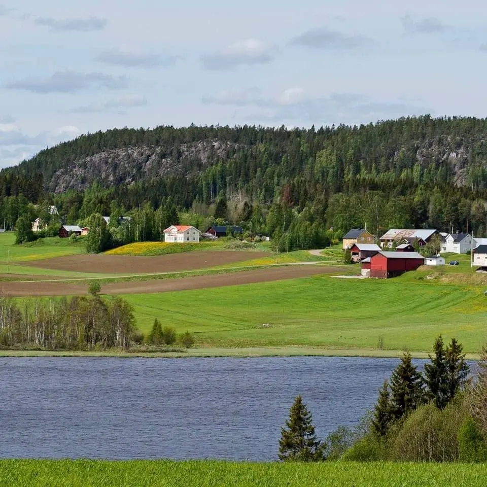 Byavarvsloppis Gårdtjärn med omnejd