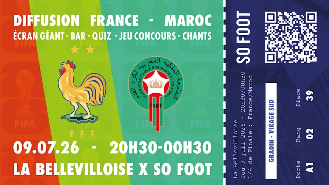Diffusion France - Maroc | 09.07.26