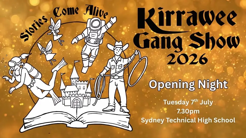 Kirrawee Gang Show 2026 : Stories Come Alive Opening Night Performance