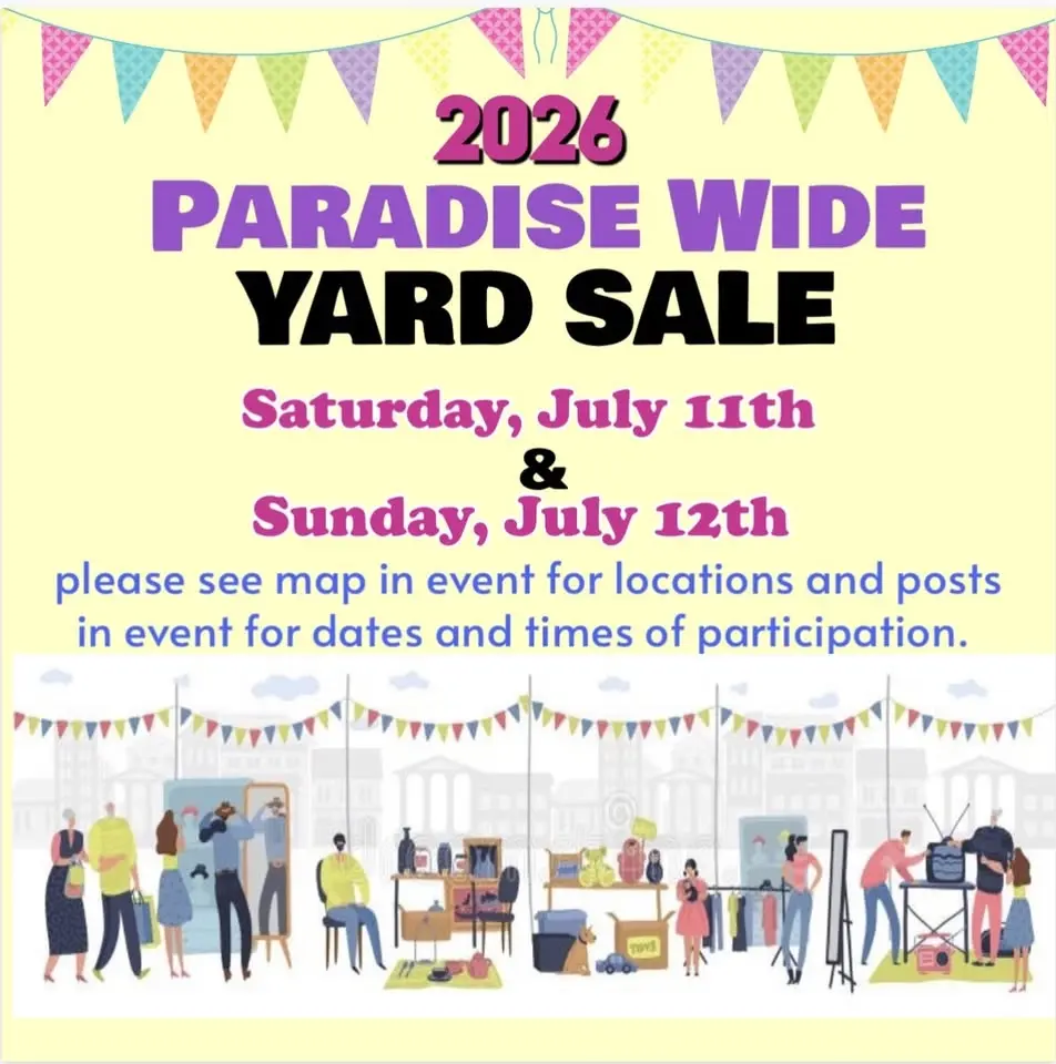 Paradise Wide Yard Sale!