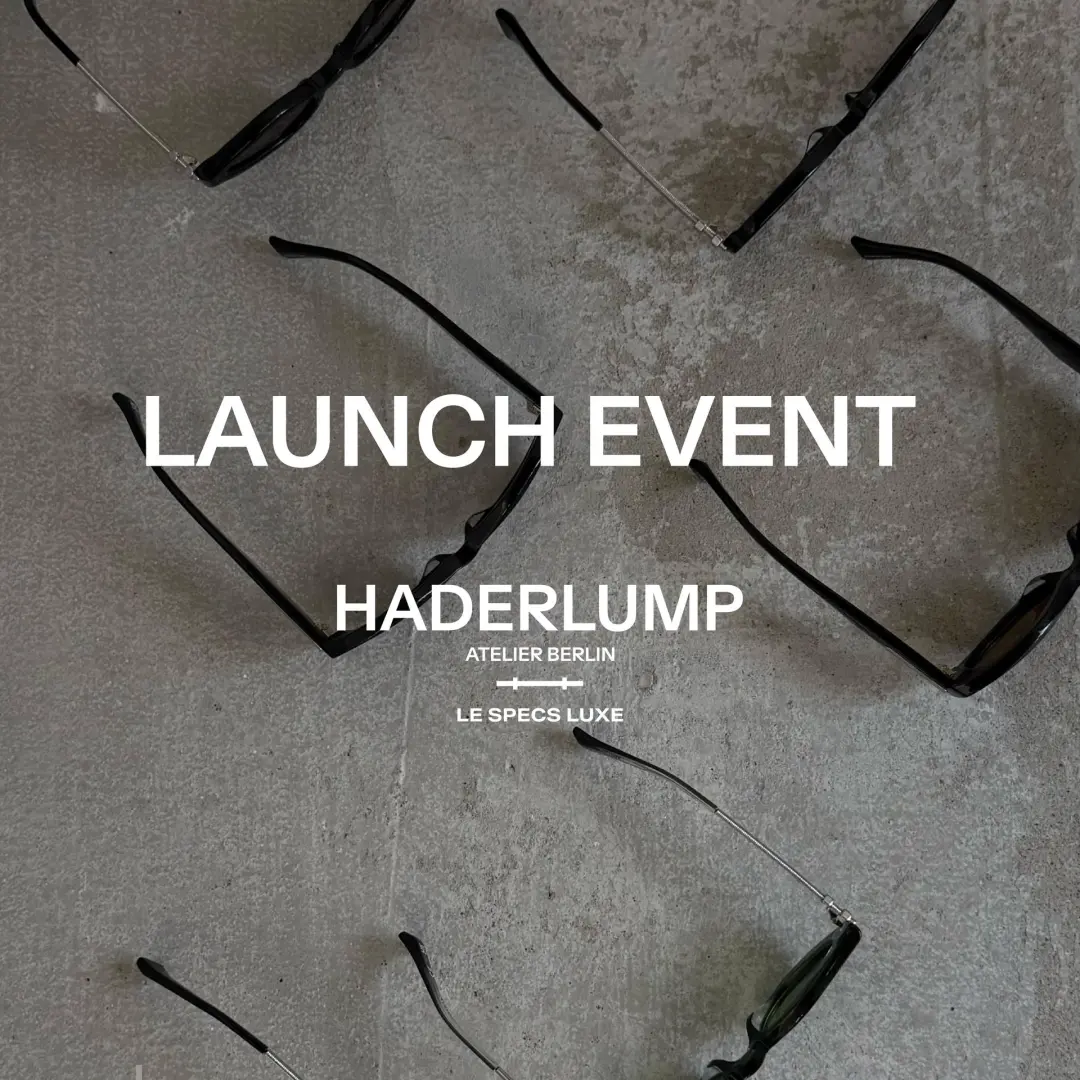 Launch-Event: HAB x Le Specs