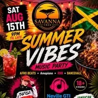 Summer vibes music party