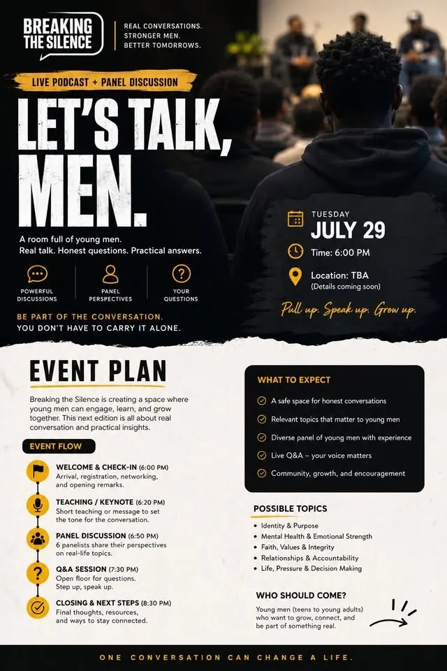 Breaking the silence Live 