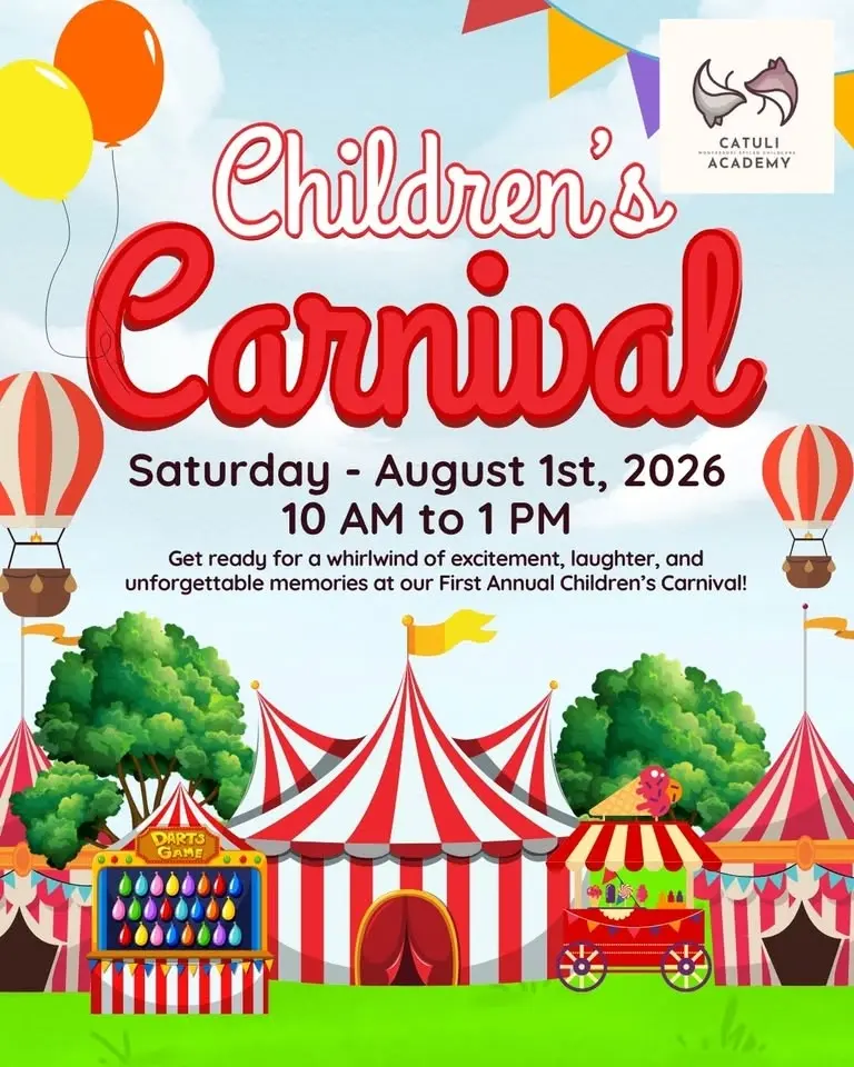 Catuli Academy's First Annual Children's Carnival