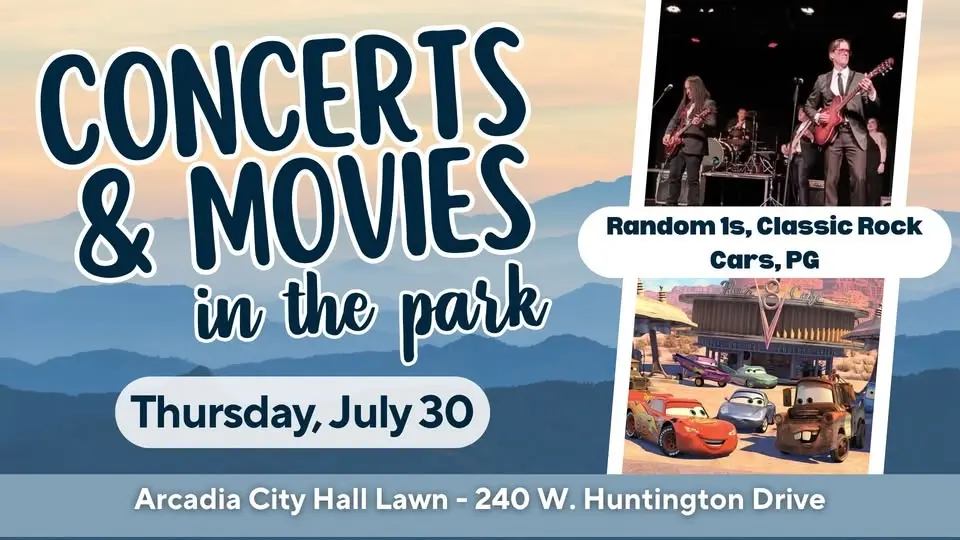 Concerts & Movies: Random 1s & Cars