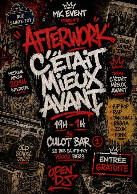 C'était Mieux Avant By Mk Event