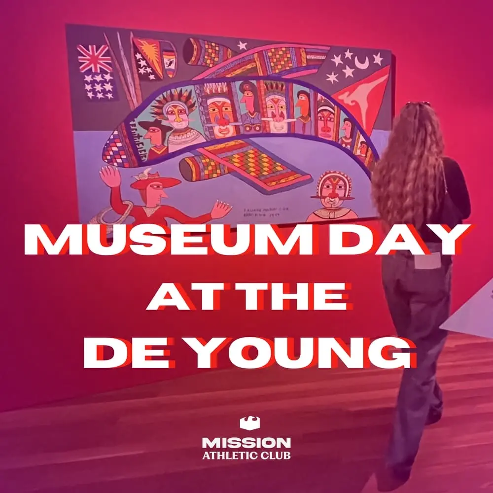 Museum Day at the de Young