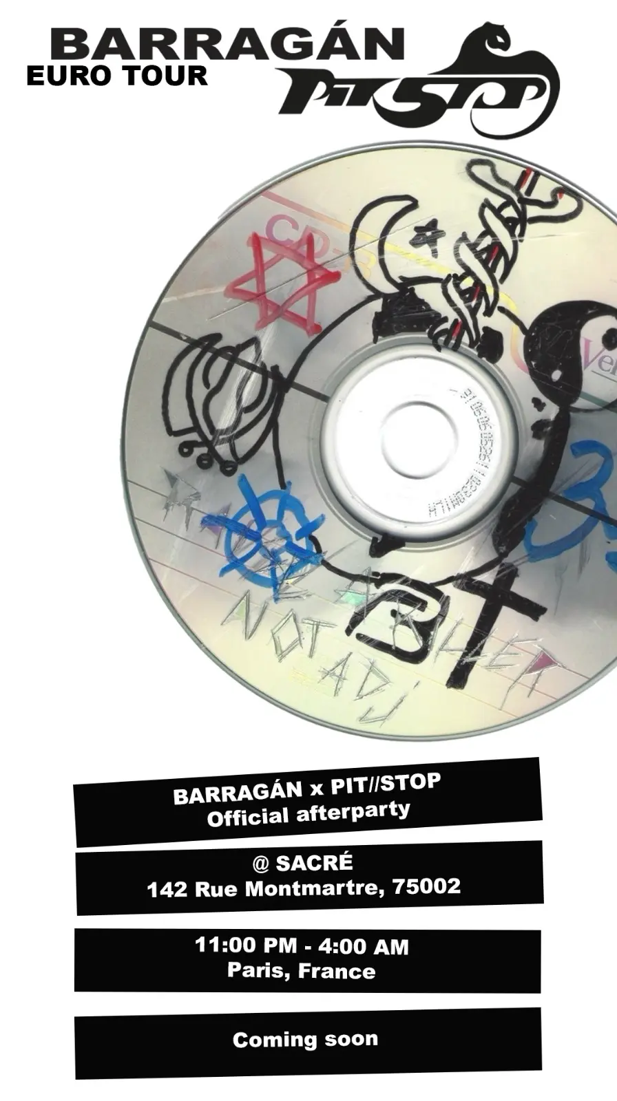 BARRAGÁN X PIT//STOP