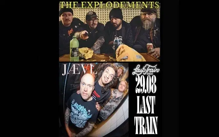 The Explödements // JÆVL