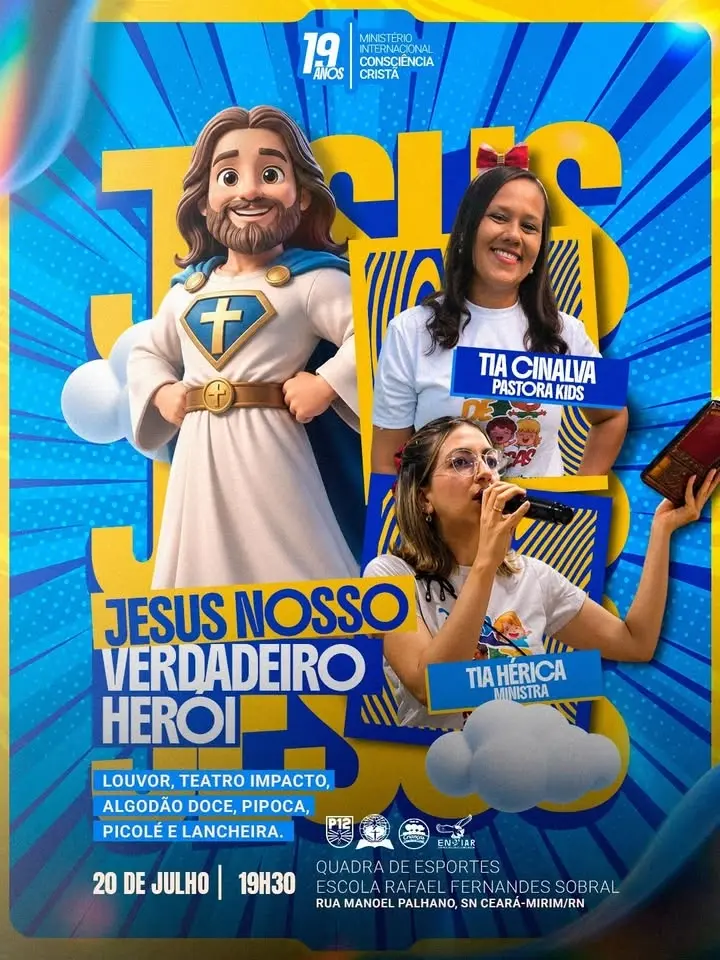 Rede de Crianças 19° do MICC 