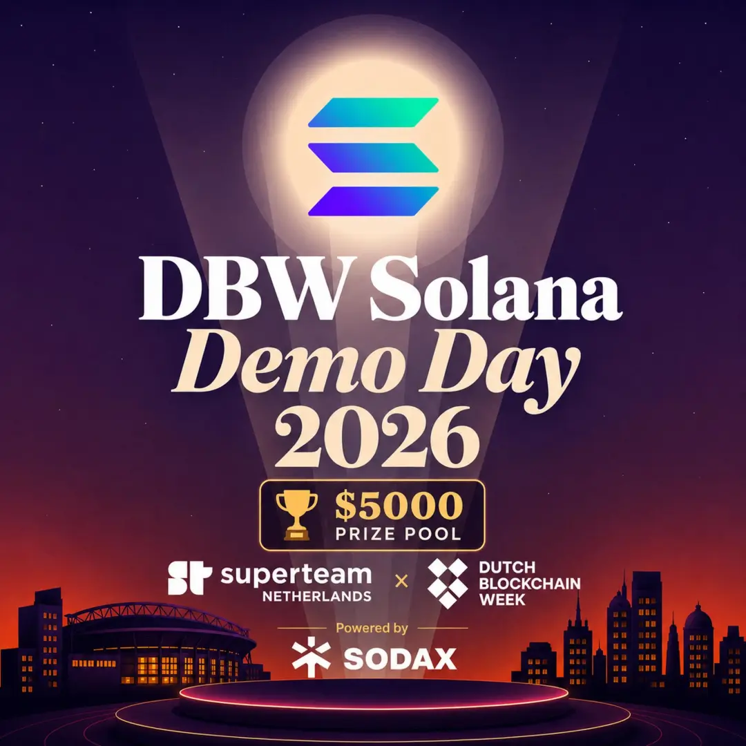 DBW 2026 - Solana Demo Day