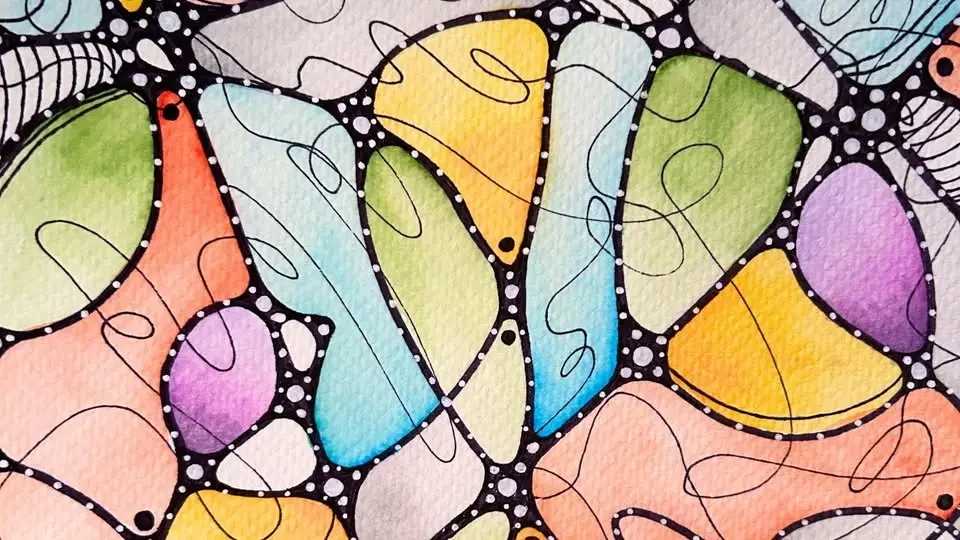 Neurographic Art: Draw, Doodle, and Destress
