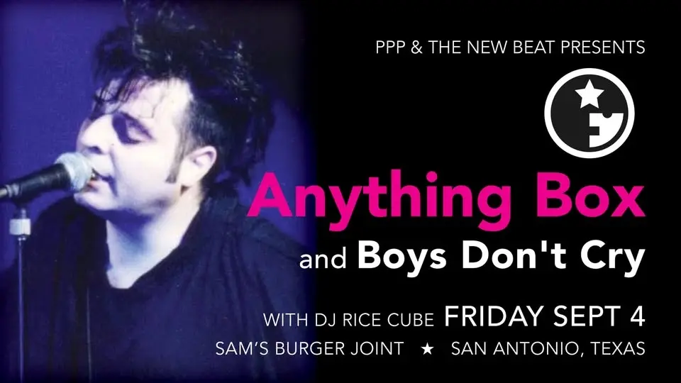 Anything Box & Boys Don't Cry: A Cure Experience Live at Sams