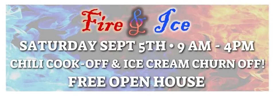 🔥FREE ADMISSION❄: 9th Annual FIRE & ICE: Non-Profit Chili Cook-Off & Ice Cream Churn-Off