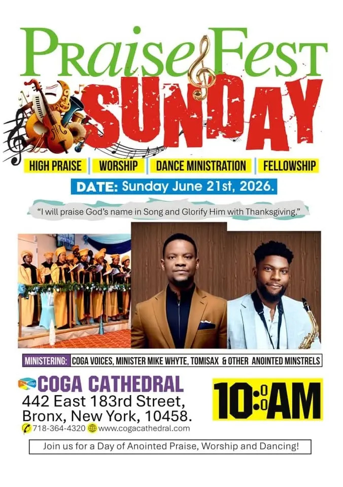SUNDAY PRAISE FEST