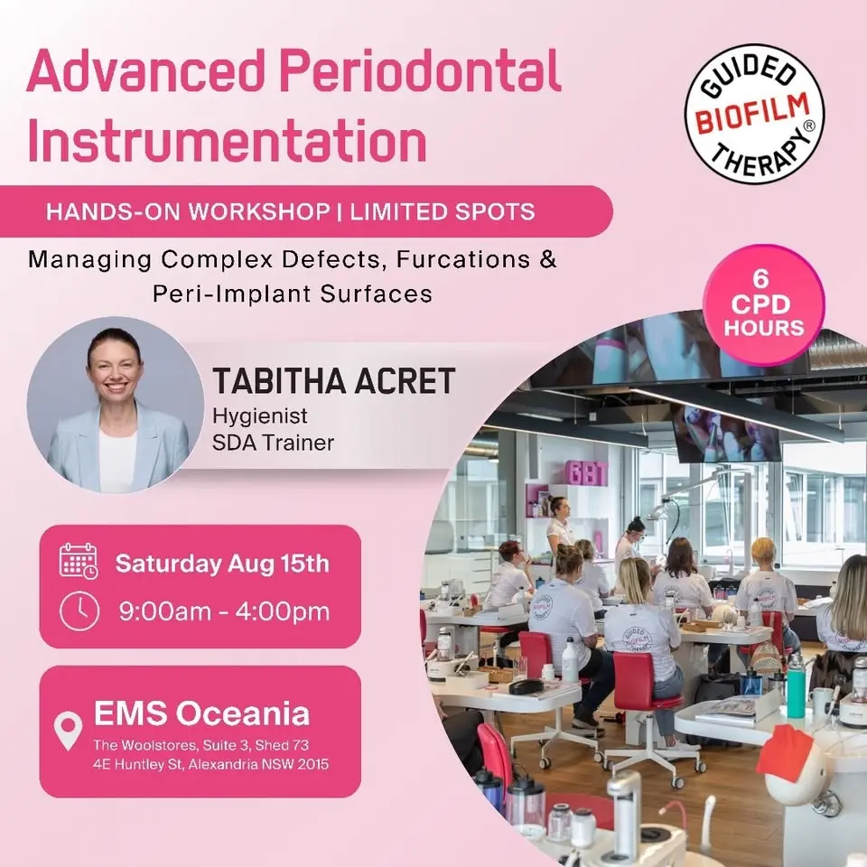 Advanced Periodontal Instrumentation with Tabitha Acret