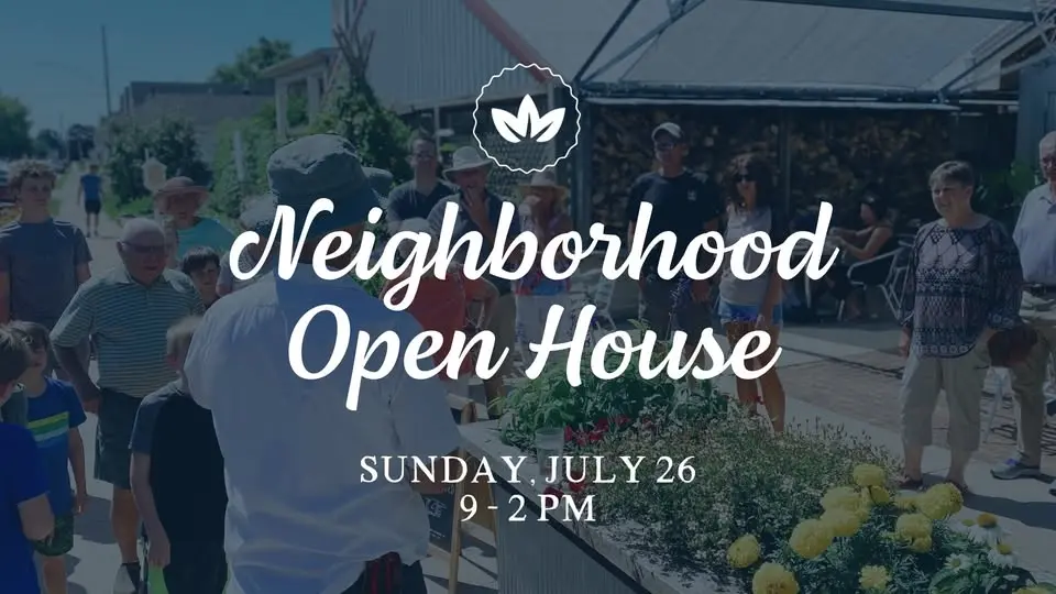 Neighborhood Open House at Convivium Urban Farmstead