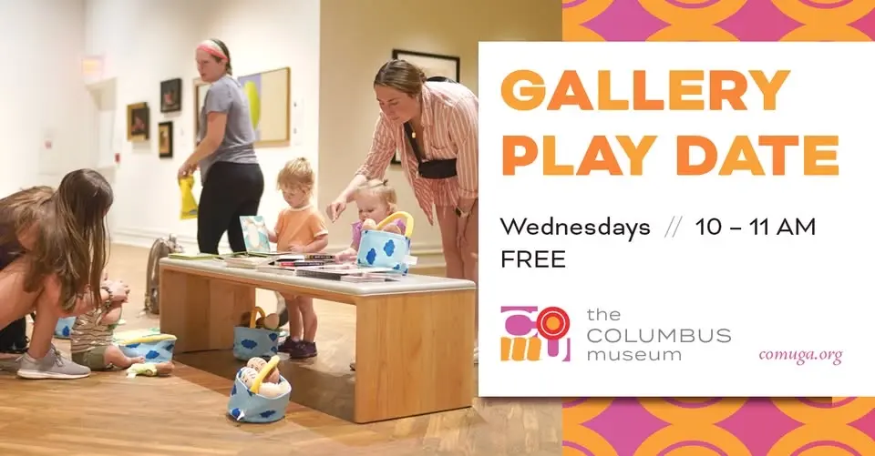 Gallery Play Date (Ages 6-24 Months)