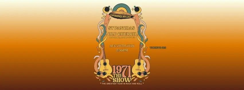 1971 The Show @ St Pancras Old Church