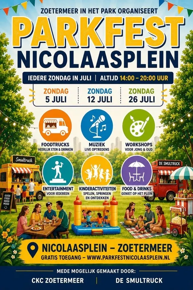 ParkFest Nicolaasplein 2026