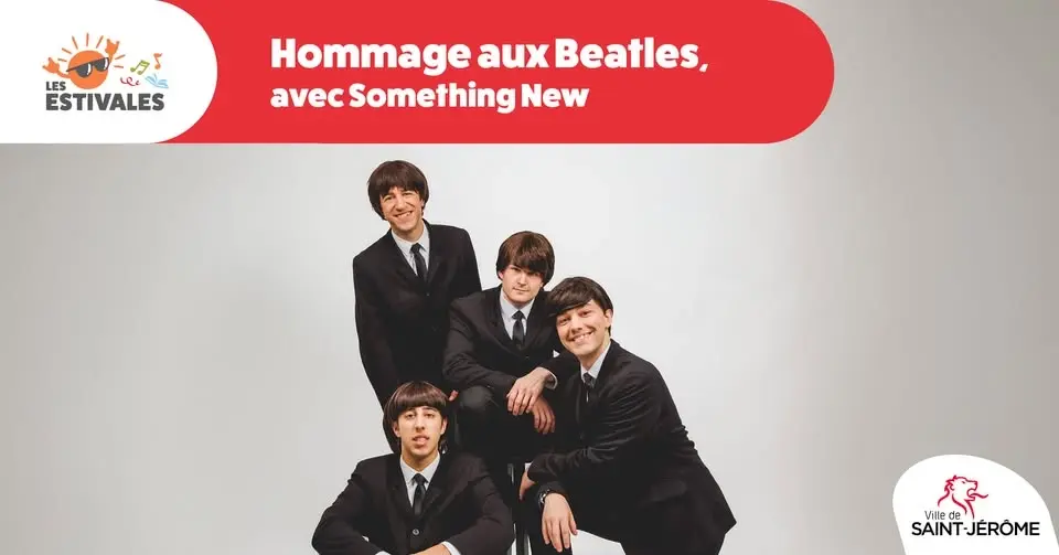 Hommage aux Beatles avec Something New