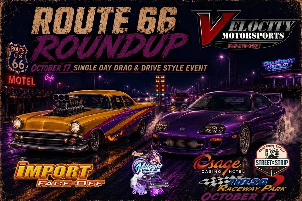 Route 66 Roundup presented by Velocity Motorsports LLC