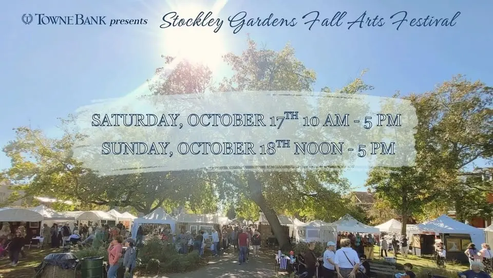 2026 Stockley Gardens Fall Arts Festival