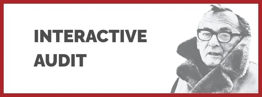 FREE Interactive Audit @ Playhouse West