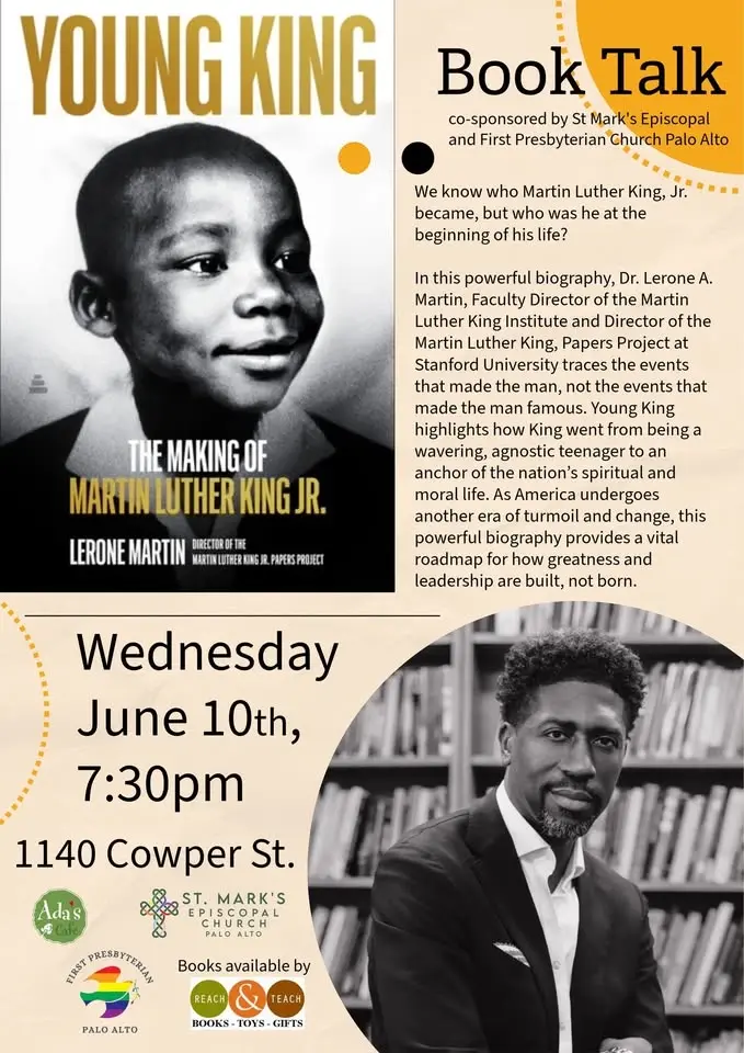 Book Talk Featuring Dr. Lerone A. Martin "Young King"