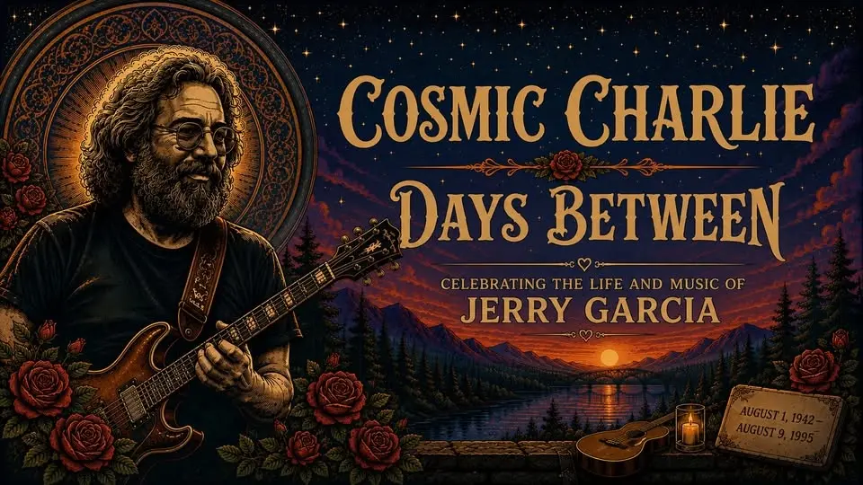Cosmic Charlie's Annual "Days Between" Show - Sat. Aug. 8 at Lincoln Theatre - Raleigh, NC