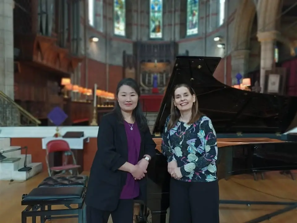 Poliphonia presents YOKO ONO piano CLÉLIA IRUZUN piano