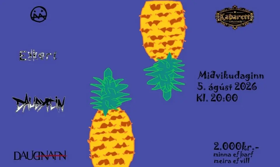 ananas tvö