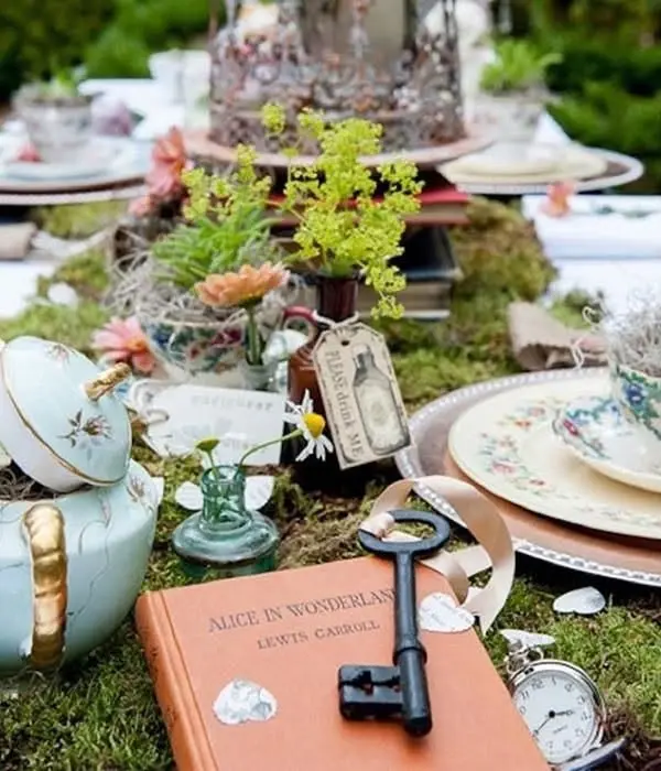 The Un-Birthday of Lewis Carroll Tea and Costume Party