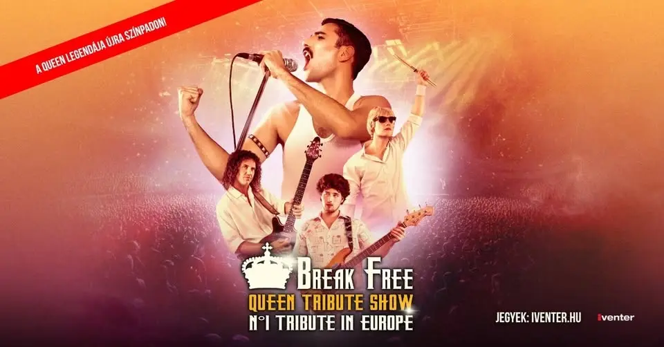 Queen Tribute Show // Szeged, 11.18.
